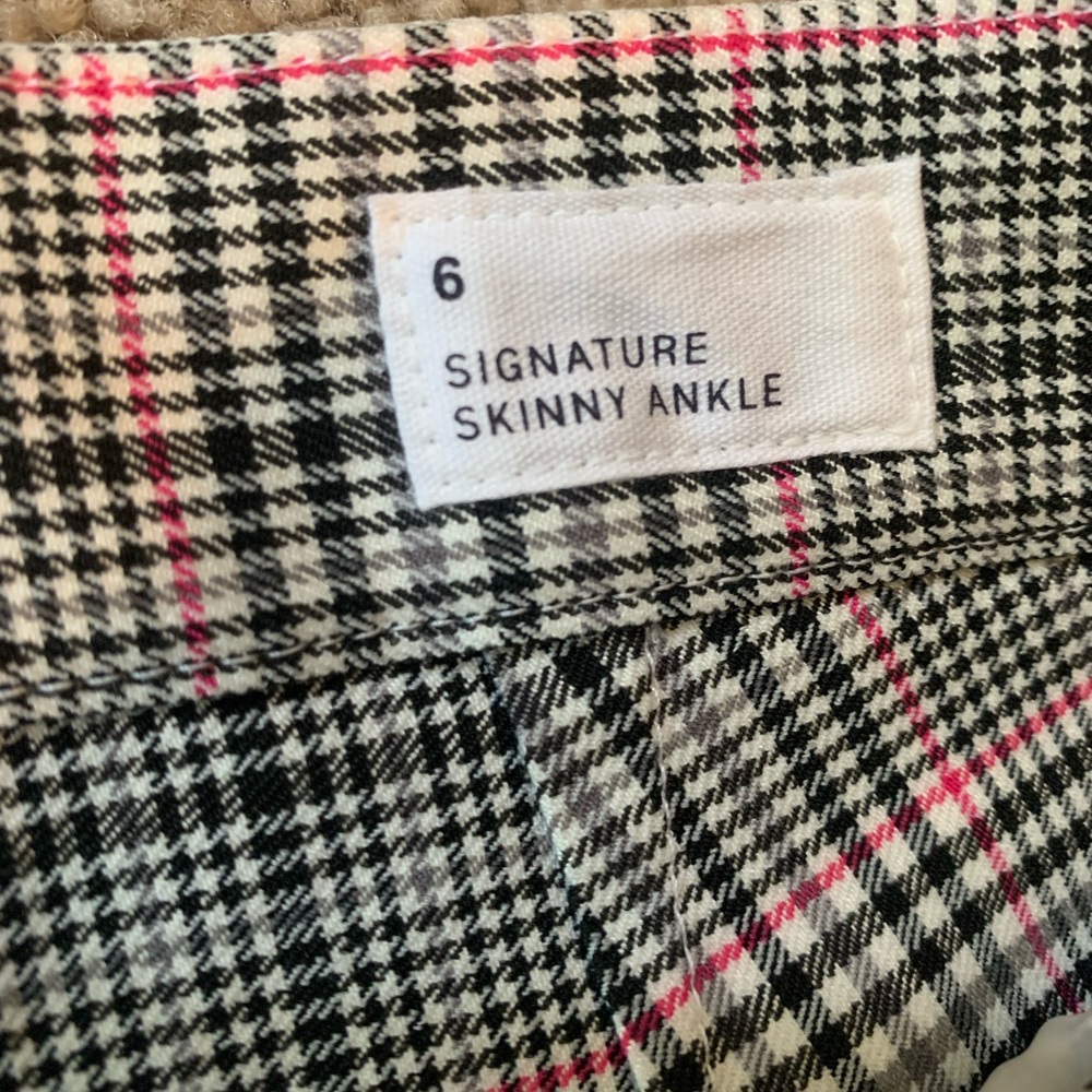 GAP Red and Blue Skinny Pants - Picture 5 of 6